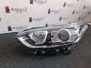 Передние фары: Передняя левая фара Б/у, Оригинал — 6