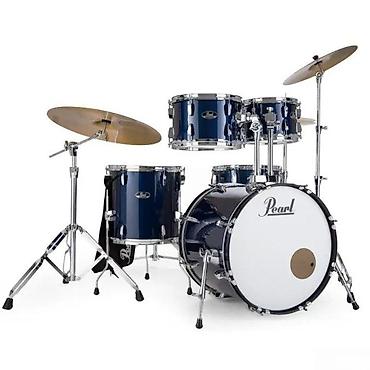Pearl Roadshow 20" Set RBL ( RS505BC/C743 ) ✅ Rəng: Mavi ✅ Brend