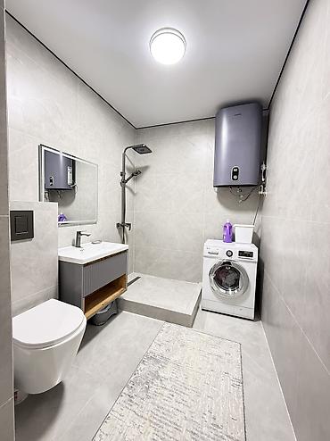 Продажа квартир: 2 комнаты, 55 м², Пишпек Элитка, 7 этаж, Евроремонт — 8