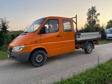 форт транзит апарат: Mercedes-Benz Спринтер: 2004 г., 2.2 л, Механика, Дизель, Пикап