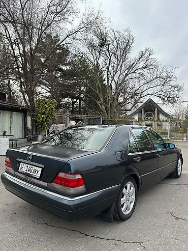 w124 e220: Mercedes-Benz S-Class: 1996 г., 4.2 л, Автомат, Газ, Седан — 4