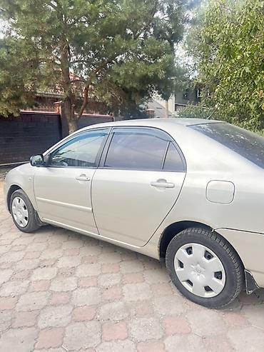 королла 120: Toyota Corolla: 2004 г., Бензин, Седан — 2