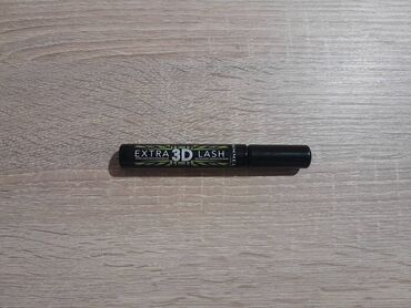 cokoladna boja kose sa pramenovima: Nova Rimmel extra 3D lash crna maskara za oči 8 ml Nova neotvorena