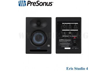 купить домашний музыкальный центр: Студийные мониторы PreSonus Eris Studio 4, Black, 220-240V EU (пара)