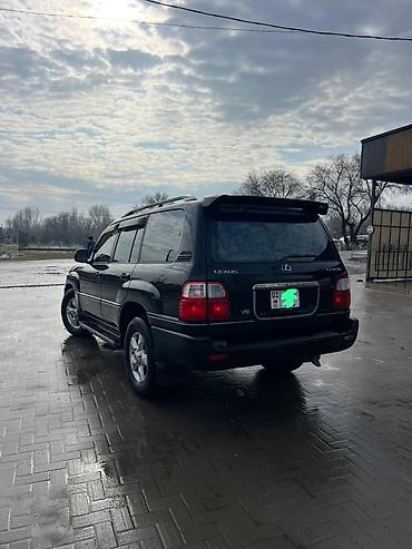 Lexus: Lexus LX: 2001 г., 4.7 л, Автомат, Бензин, Внедорожник — 6