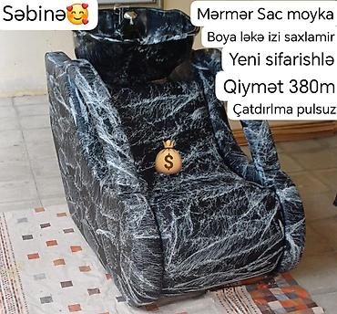mebel alemi: Yeni, Saç yuyulması kreslosu — 1