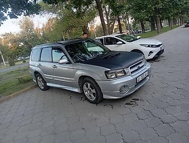 Унаа сатуу: Subaru Forester: 2002 г., 2 л, Автомат, Бензин, Кроссовер — 6
