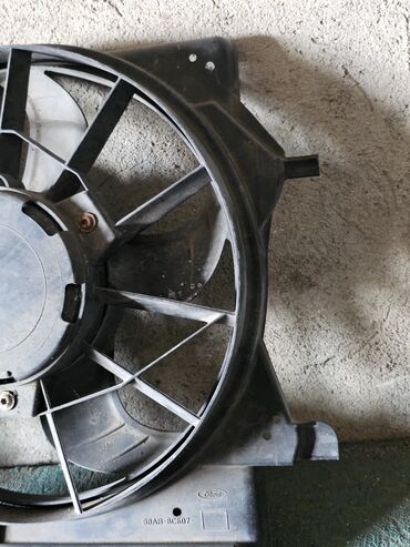 Вентиляторы: Вентилятор Ford 2000 г., Б/у, Оригинал, Германия — 5