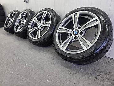 195 65 15 c: ALUMINIJUMSKE FELNE BMW R17 NOVE GUME 17 5 X 120 | BMW Alu felne — 5
