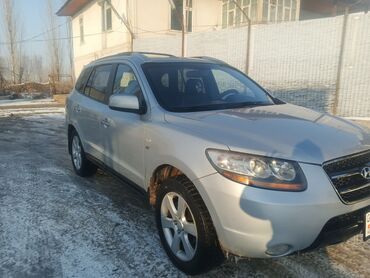 ваз 2107 2006: Hyundai Santa Fe: 2006 г., 2.2 л, Автомат, Дизель, Внедорожник