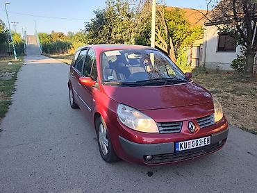 univerzalni retrovizori za motore: Renault Grand Scenic 2004. g. 1,9DCI, 88Kw/120KS, registrovan do — 9