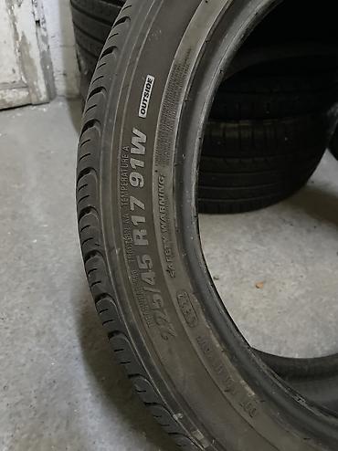 45: Шины 225 / 45 / R 17, Лето, Б/у, Пара, Легковые, Корея, Kumho — 5