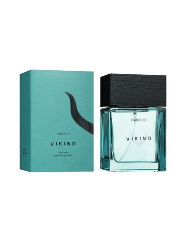 мужские б у: Аромат Viking создан эксклюзивно для Faberlic парфюмером с мировым