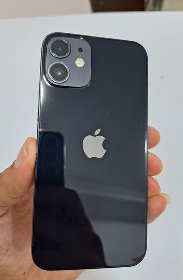 Apple iPhone: IPhone 12 mini, 128 GB, Qara, Simsiz şarj, Face ID — 6