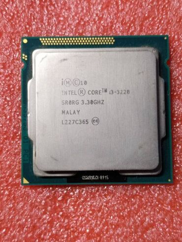 купить материнскую плату 775 сокет ddr3: Процессор, Колдонулган, Intel Core i3, 2 ядролор, ПК үчүн