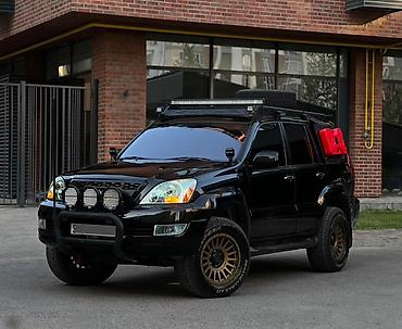 тайота эстима багажник: Lexus GX: 2005 г., 4.7 л, Бензин, Внедорожник — 3