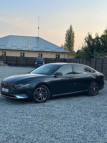 авто вышка хундай: Hyundai Grandeur: 2020 г., 2.5 л, Автомат, Бензин, Седан — 9