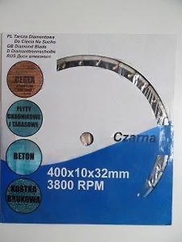 Rezne i brusne ploče: GEKO dijamantska rezna ploča – segmentisana, za suvo i mokro sečenje — 9