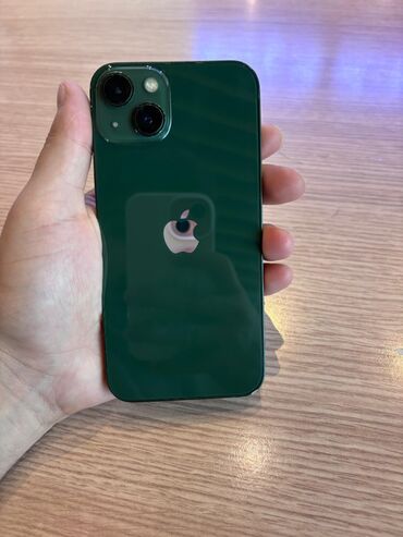 Компьютеры, ноутбуки и планшеты: IPhone 13, 128 ГБ, Зеленый