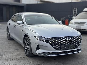 авто бесплатно: Hyundai Grandeur: 2021 г., 3 л, Газ, Седан — 1