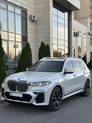 65000: BMW X7: 2020 г., 3 л, Автомат, Бензин, Внедорожник — 2