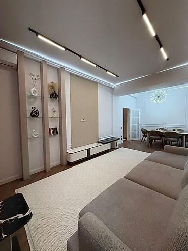 квартирв: 2 комнаты, 70 м², Асанбай мкр Элитка, 9 этаж, Дизайнерский ремонт — 2