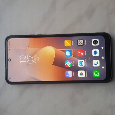 Xiaomi Redmi Note 12, 128 ГБ, цвет - Синий, 
 Отпечаток пальца, Две SIM карты, Face ID