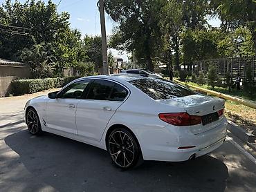 сл: BMW 5 series: 2018 г., 2 л, Автомат, Бензин, Седан — 3