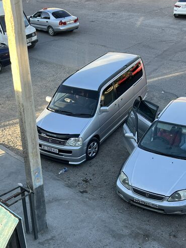 диски на опель зафира а: Honda Stepwgn: 2000 г., 2 л, Автомат, Бензин, Минивэн