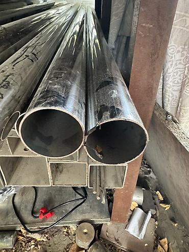 Казаны: Нержавейка трубы квадратные прутки и бочки нержавейка сетка д 8мм есть — 4