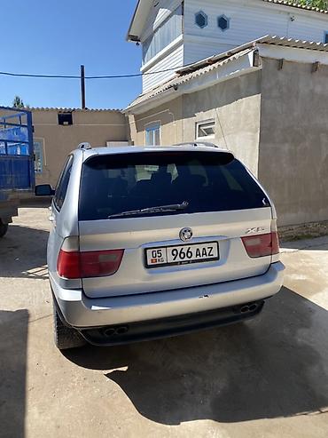 кытай мото: BMW X5: 2001 г., 4.4 л, Автомат, Газ, Кроссовер — 3