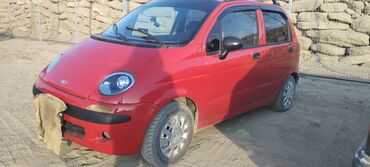 Daewoo: Daewoo Matiz: 0.8 л, Автомат, Бензин