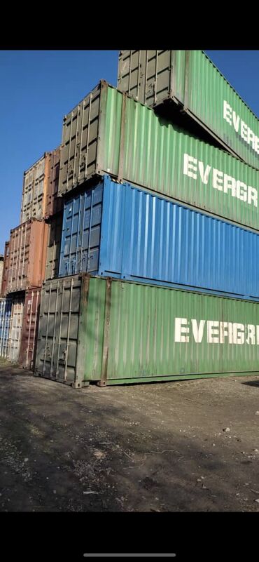 контейнеры город ош: Продаю 20-40-45фут контейнера, 20-40-45 тонные контейнера, есть