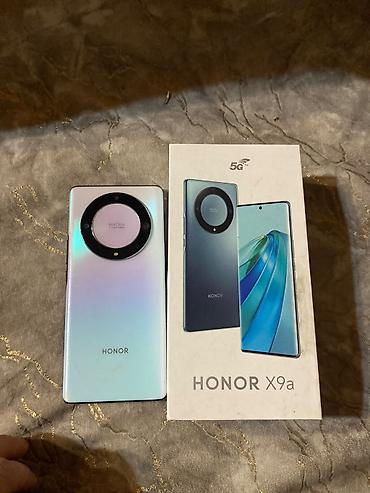 ps 4 pult: Honor X9a, 128 GB, Barmaq izi — 1