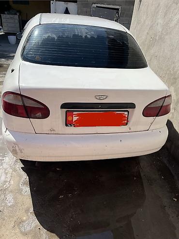 матиз аварийная: Daewoo Lanos: 1999 г., 1.5 л, Механика, Седан — 6