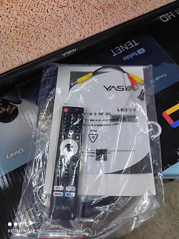 Телевизоры: Телевизор Ясин 43G11 Андроид гарантия 3 года, доставка установка — 5