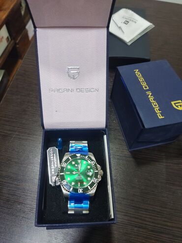 наручные часы seiko: Часы Pagani design фабричный китай, механизм механический автоподзавод