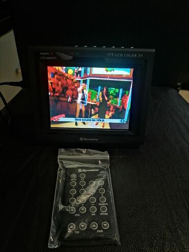 Televizori: Roadstar LCD-5604TFT – prenosivi TFT LCD kolor TV/monitor od (14 cm) — 5