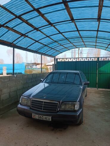 мерс грузовой 1320: Mercedes-Benz : 1992 г., 3 л, Автомат, Дизель, Седан