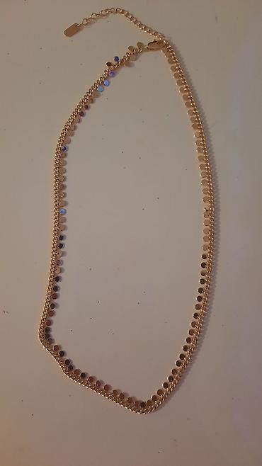 Qızılı rəngdə zəncir boyunbağı - Material: metal ərintisi, qızılı lalafo.az -da Qızılı rəngdə zəncir boyunbağı - Material: metal ərintisi, qızılı
