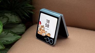 studio monitors: Samsung Galaxy Z Flip6, Б/у, 256 ГБ, цвет - Серый — 3