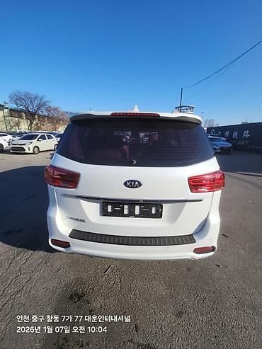 Kia: Kia Carnival: 2019 г., 2.2 л, Дизель — 10