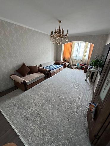 106 серия: 4 комнаты, 106 м², Кок-Жар мкр 106 серия, 7 этаж, Евроремонт — 1