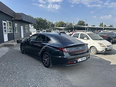 Hyundai Sonata: 2019 г., 2 л, Автомат, Гибрид, Седан — 4