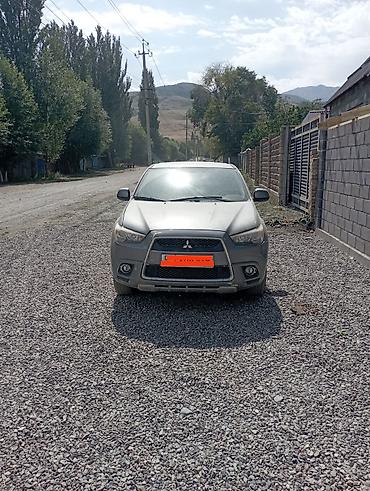 ali osman: Mitsubishi ASX: 2012 г., 1.8 л, Газ, Кроссовер — 1
