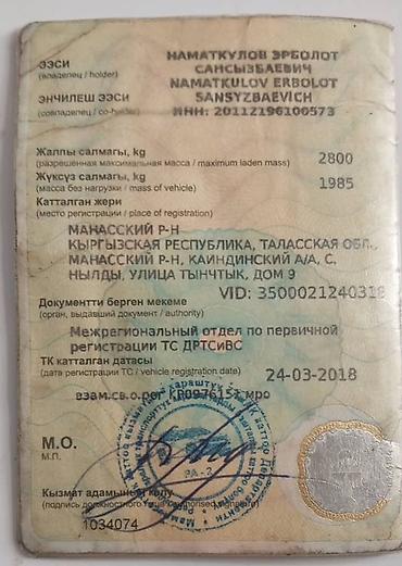 куплю борт: Продаю. 260.000с 

Сообщения, звонки — 4