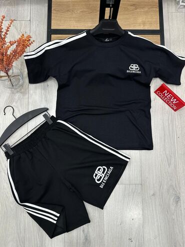 idman geyimleri sederek: İdman dəsti, Balenciaga, XL (EU 42), rəng - Qara