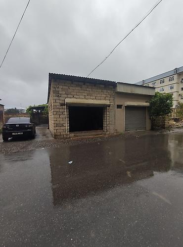 kiraye magar satilir: 32 kv. m, 6 * 6 * 3 Beton Qaz, Su, Kommunal xətlər qoşulmayıb — 1