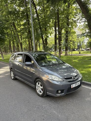 мазда примач: Mazda 5 серого цвета, Минивэн 7 мест объем 2.3 Газ бензин все родное