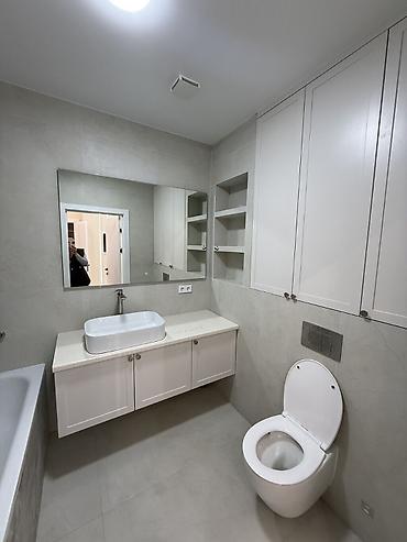 flat osh: 2 комнаты, 104 м², Новая мечеть Элитка, 8 этаж, Дизайнерский ремонт — 6